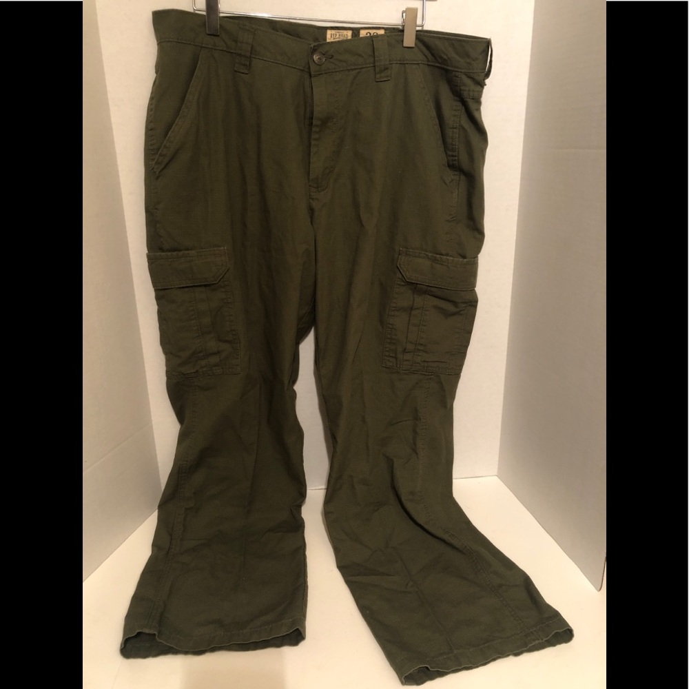 RED HEAD CARGO PANTS Hiking Hunting Fishing Sz 38